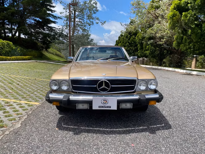 Mercedes-Benz 380 SL Convertible Importado Modelo 1981