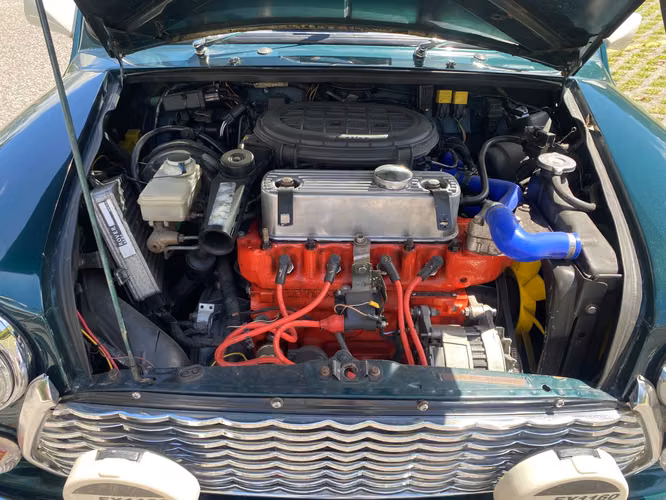 Rover Mini Cooper Importado Modelo 1994