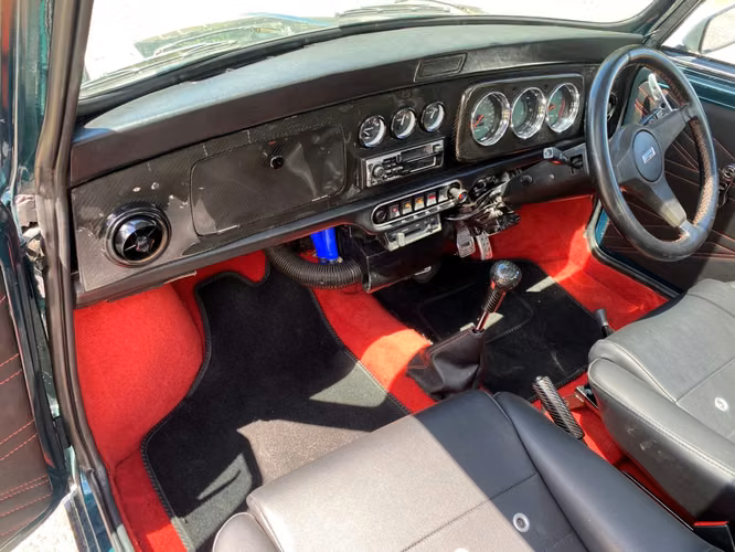Rover Mini Cooper Importado Modelo 1994