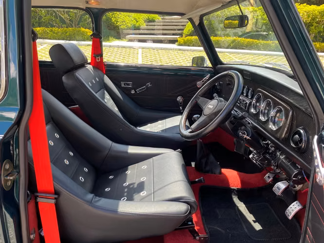 Rover Mini Cooper Importado Modelo 1994