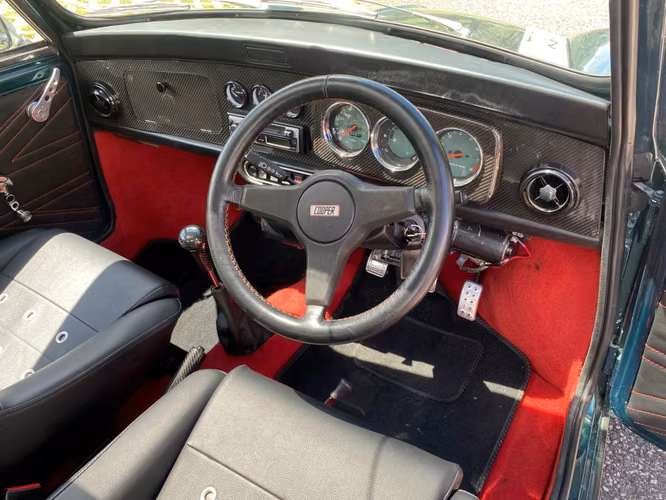 Rover Mini Cooper Importado Modelo 1994