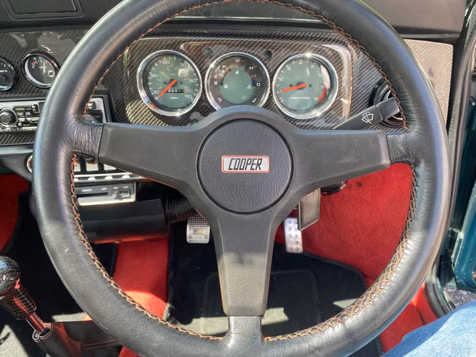 Rover Mini Cooper Importado Modelo 1994