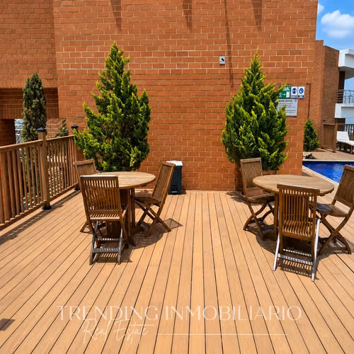 Apartamento en renta zona 14 edificio Tadeus de 2 habitaciones + 2 parqueos