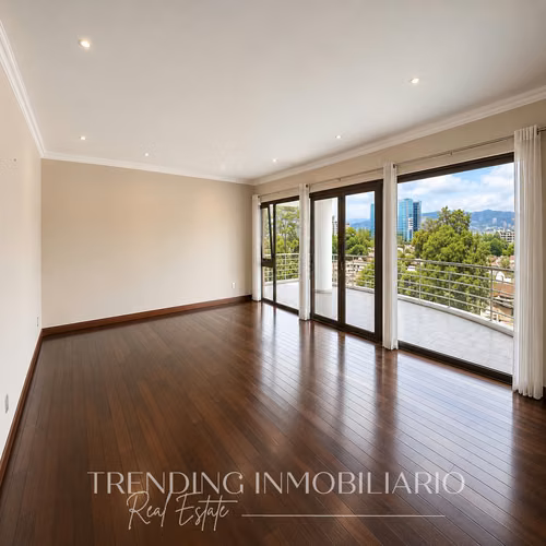 Apartamento en renta zona 14 edificio Tadeus de 2 habitaciones + 2 parqueos