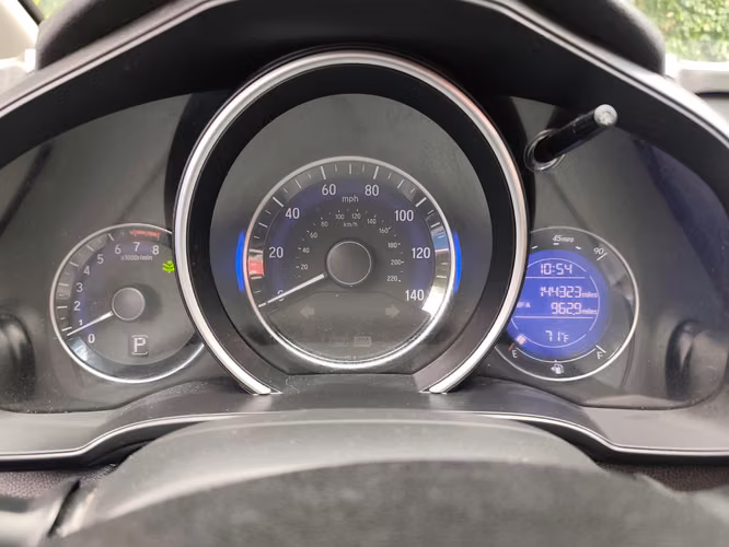 Honda Fit Modelo 2017