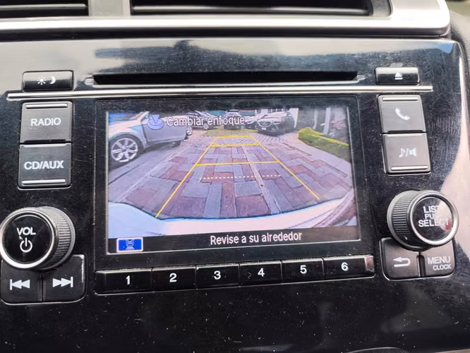 Honda Fit Modelo 2017