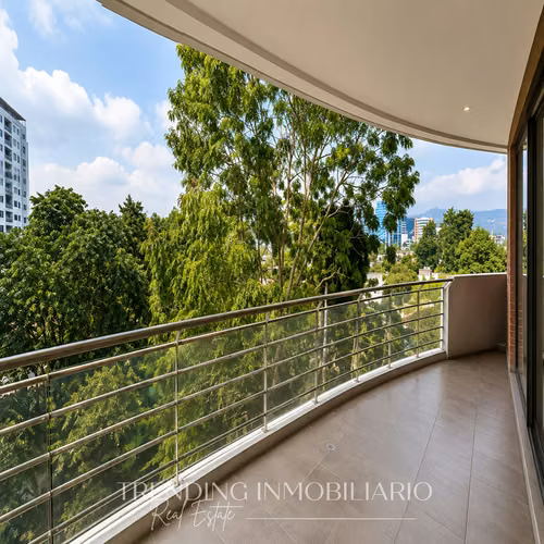 Apartamento en renta zona 14 edificio Tadeus de 2 habitaciones + 2 parqueos