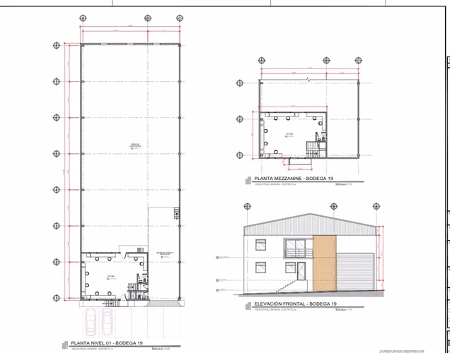 Renta de bodega, Industrial Morán km 18 Villa Canales - Imagen 5