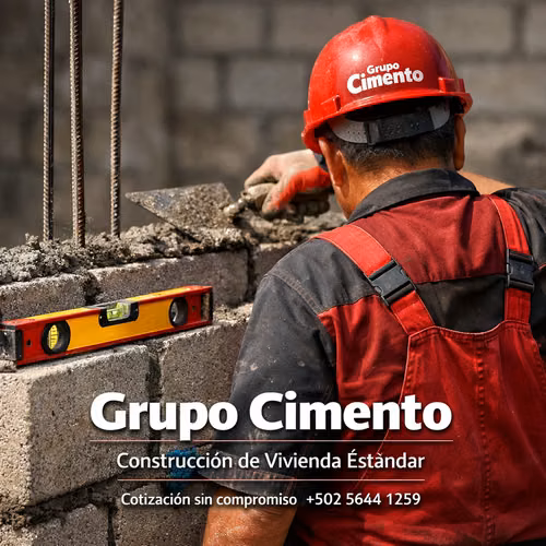 Construcción de Vivienda Estándar