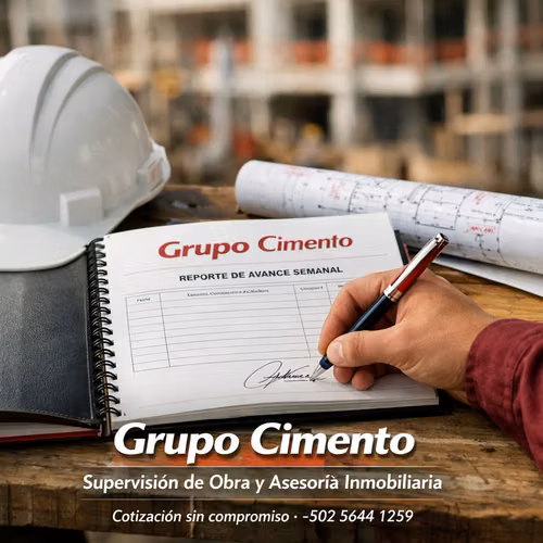 Work Supervision and Real Estate Advisory