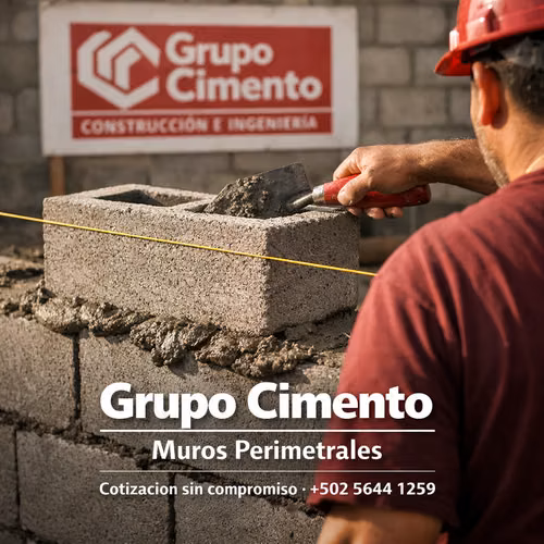 Construction of perimeter walls