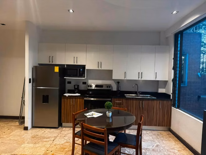 RENTO APARTAMENTO ESTUDIO EN MONTEBELLO II, CARRETERA A EL SALVADOR KM10