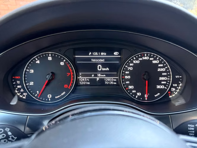 Audi A6 2.0T de agencia con 71,000 Kms - Imagen 8