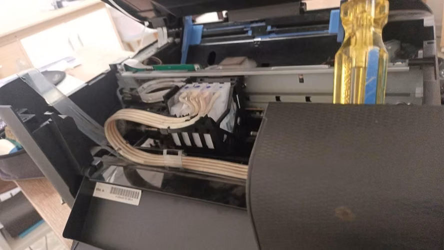 Mantenimiento y reparación de Impresoras Epson y canon de tinta