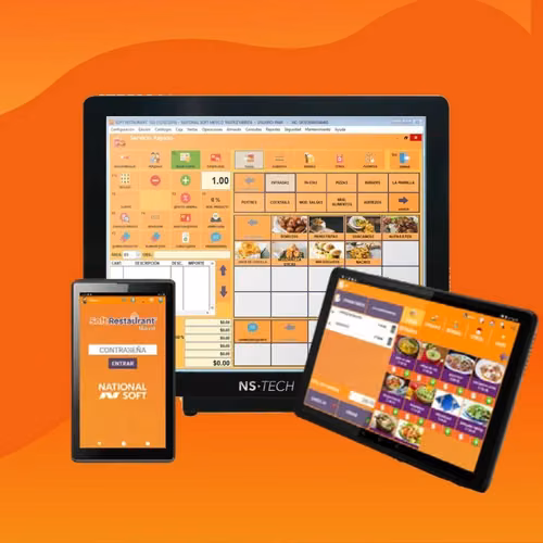Program for restaurants, orders to kitchen, bar etc.