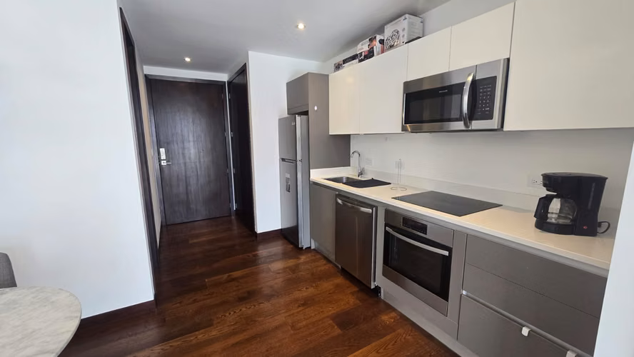 APARTAMENTO AMUEBLADO EN RENTA O VENTA EN VASANTA, Z10 | 1 HABITACIÓN | A/C | PV - Imagen 8