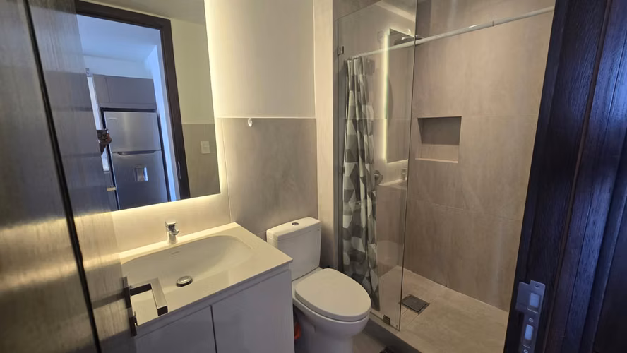 APARTAMENTO AMUEBLADO EN RENTA O VENTA EN VASANTA, Z10 | 1 HABITACIÓN | A/C | PV - Imagen 13