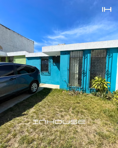 CASA EN VENTA EN VILLA NUEVA DE UN NIVEL NACIONES UNIDAS