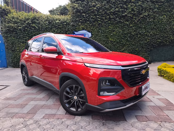 Chevrolet Captiva lt  Modelo 2022 de agencia