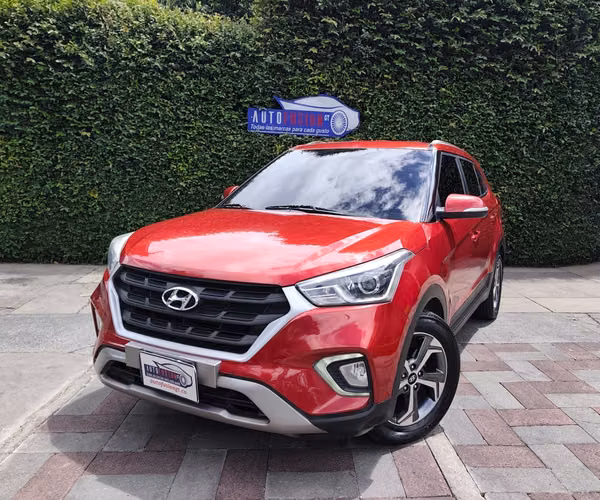 Hyundai Creta Modelo 2019 de agencia