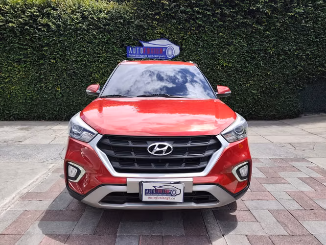 Hyundai Creta Modelo 2019 de agencia