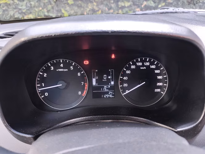 Hyundai Creta Modelo 2019 de agencia