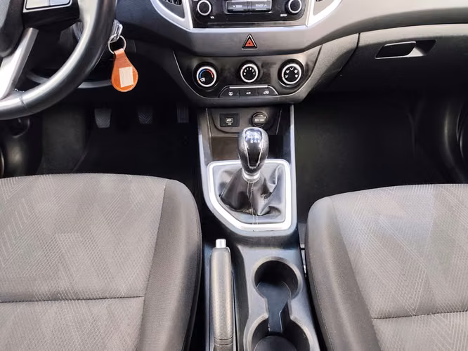 Hyundai Creta Modelo 2019 de agencia