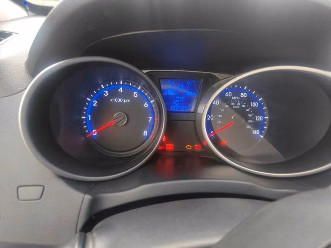 Hyundai tucson 2014