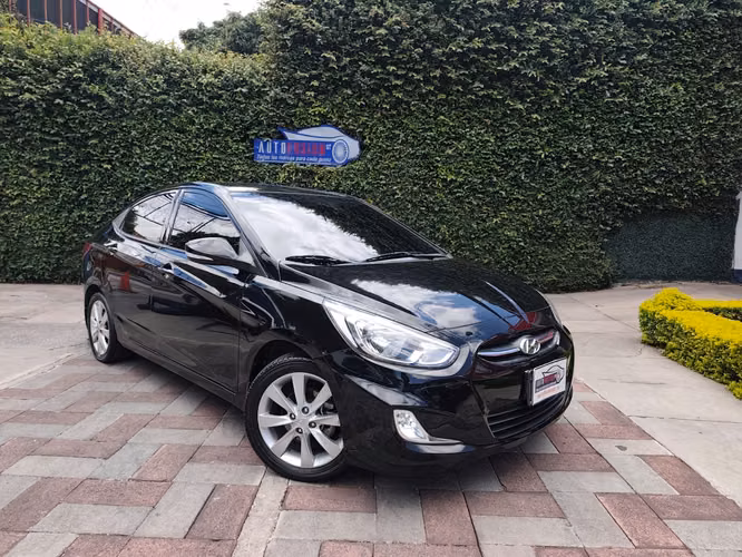 Hyundai Accent Gls  Modelo 2018  de agencia