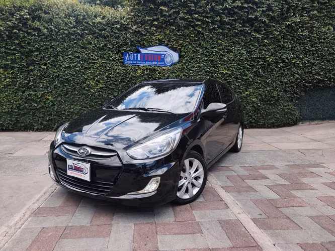 Hyundai Accent Gls  Modelo 2018  de agencia