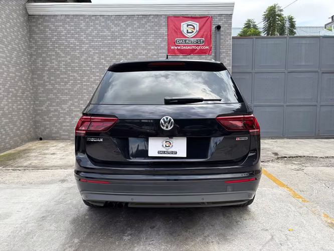 Volkswagen Tiguan TSi 4Motion de Agencia Modelo 2018