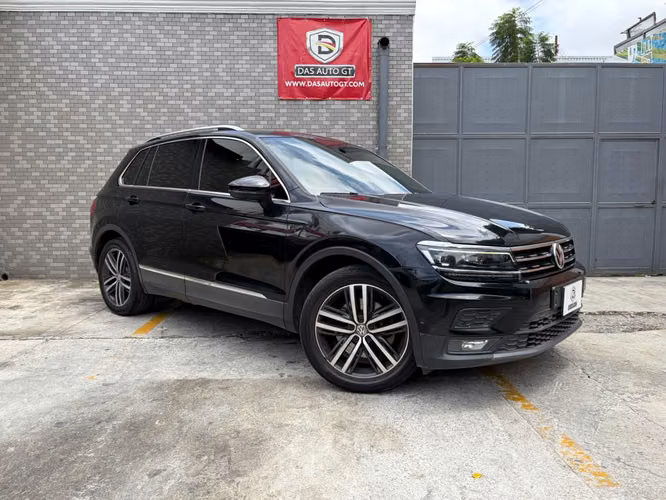 Volkswagen Tiguan TSi 4Motion de Agencia Modelo 2018