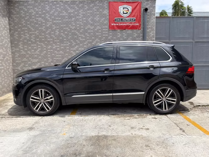 Volkswagen Tiguan TSi 4Motion de Agencia Modelo 2018