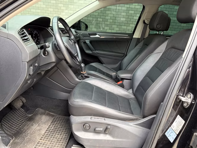 Volkswagen Tiguan TSi 4Motion de Agencia Modelo 2018