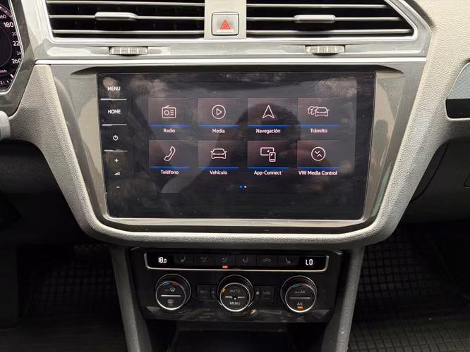 Volkswagen Tiguan TSi 4Motion de Agencia Modelo 2018