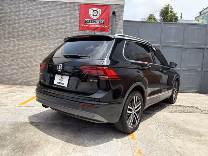 Volkswagen Tiguan TSi 4Motion de Agencia Modelo 2018