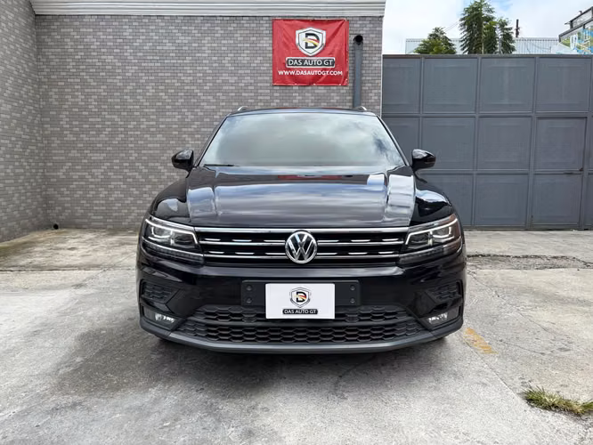 Volkswagen Tiguan TSi 4Motion de Agencia Modelo 2018