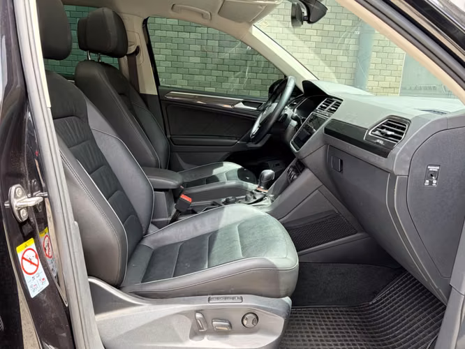 Volkswagen Tiguan TSi 4Motion de Agencia Modelo 2018