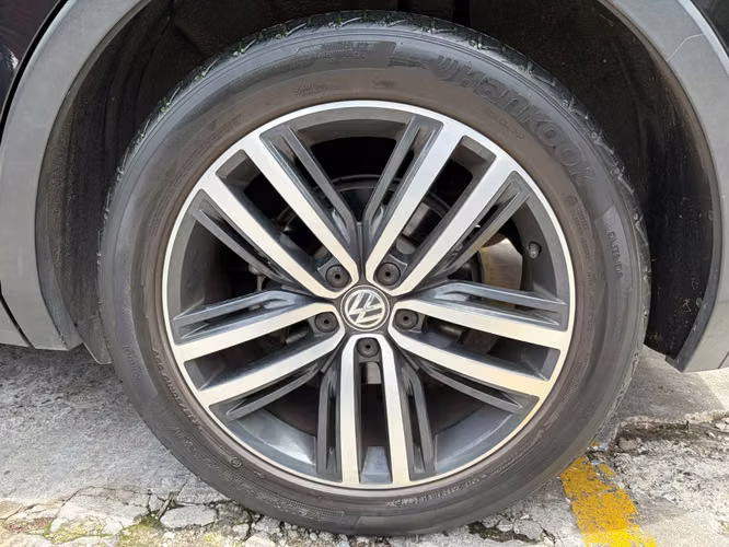 Volkswagen Tiguan TSi 4Motion de Agencia Modelo 2018