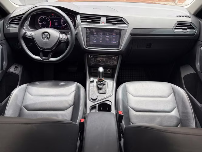 Volkswagen Tiguan TSi 4Motion de Agencia Modelo 2018