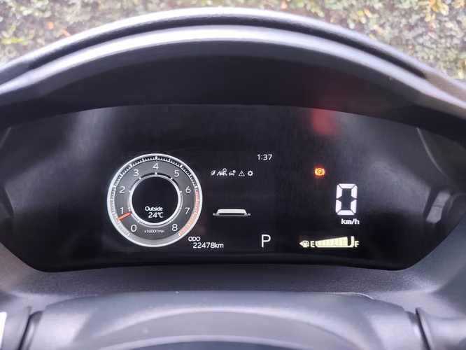 Toyota Yaris Modelo 2025 de agencia