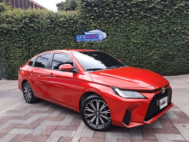 Toyota Yaris Modelo 2025 de agencia