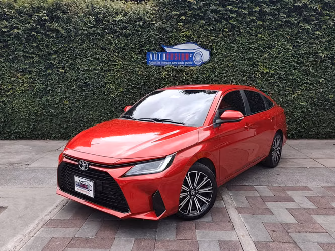 Toyota Yaris Modelo 2025 de agencia