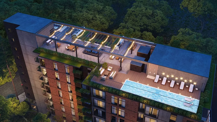 Apartamentos Nuevos en Zona 16 | 2 y 3 Hab | Con Terraza y Amenidades - Imagen 2