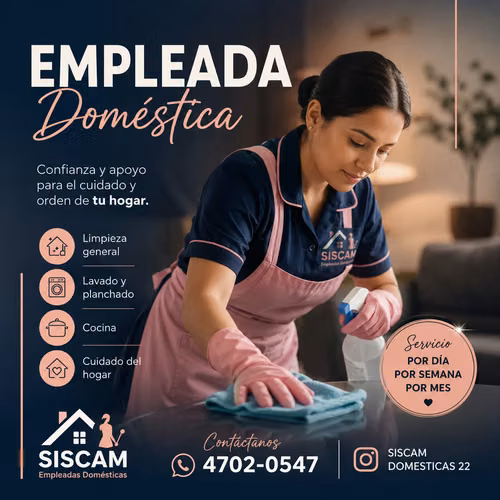 EMPLEADAS DOMESTICAS