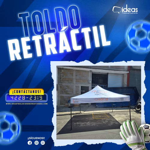 TOLDO RETRACTIL