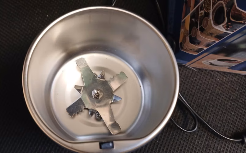 molino para granos de cafe u especias