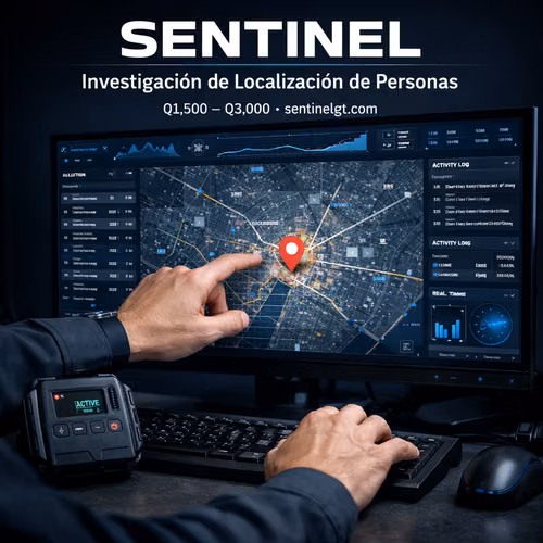 Investigación de Localización de Personas