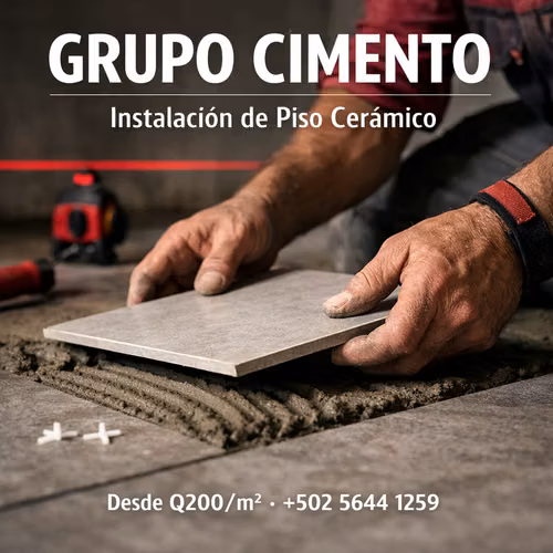 Instalación de Piso Cerámico