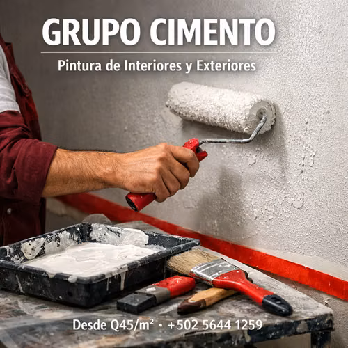 Pintura de Interiores y Exteriores